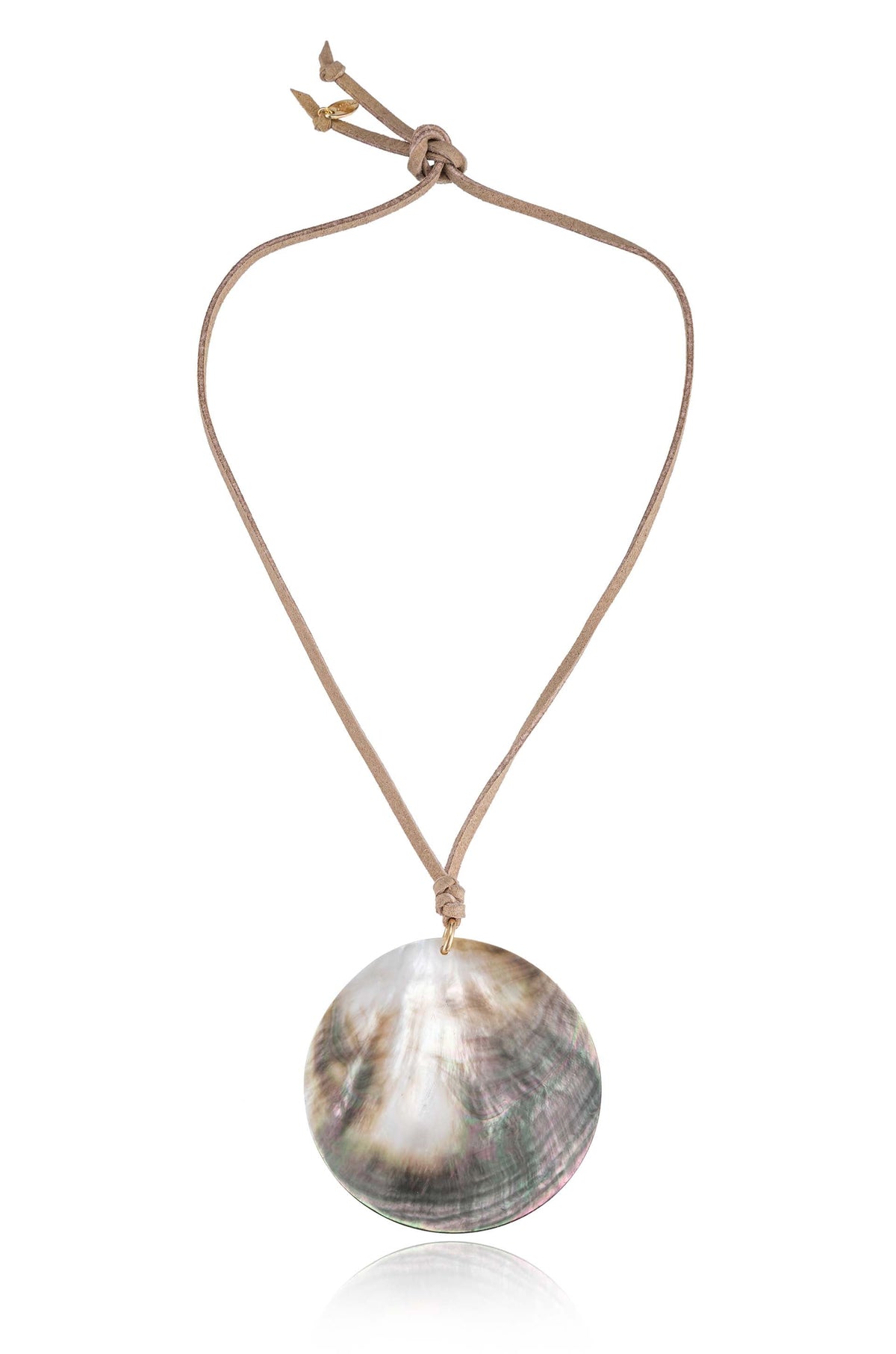 Opalescent Shell Necklace Set - Shell with 18k Gold Plating | Ettika