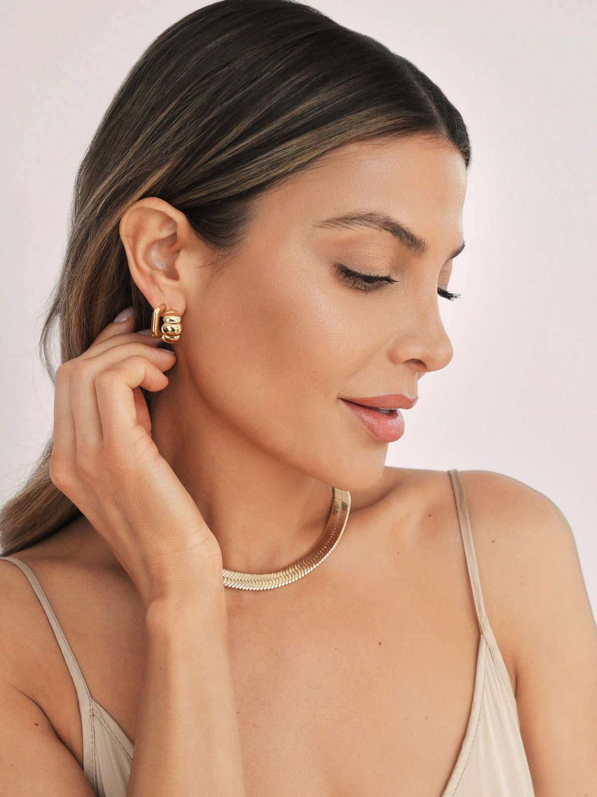 Everyday Ear Stack Set - 18k Gold Plated | Ettika