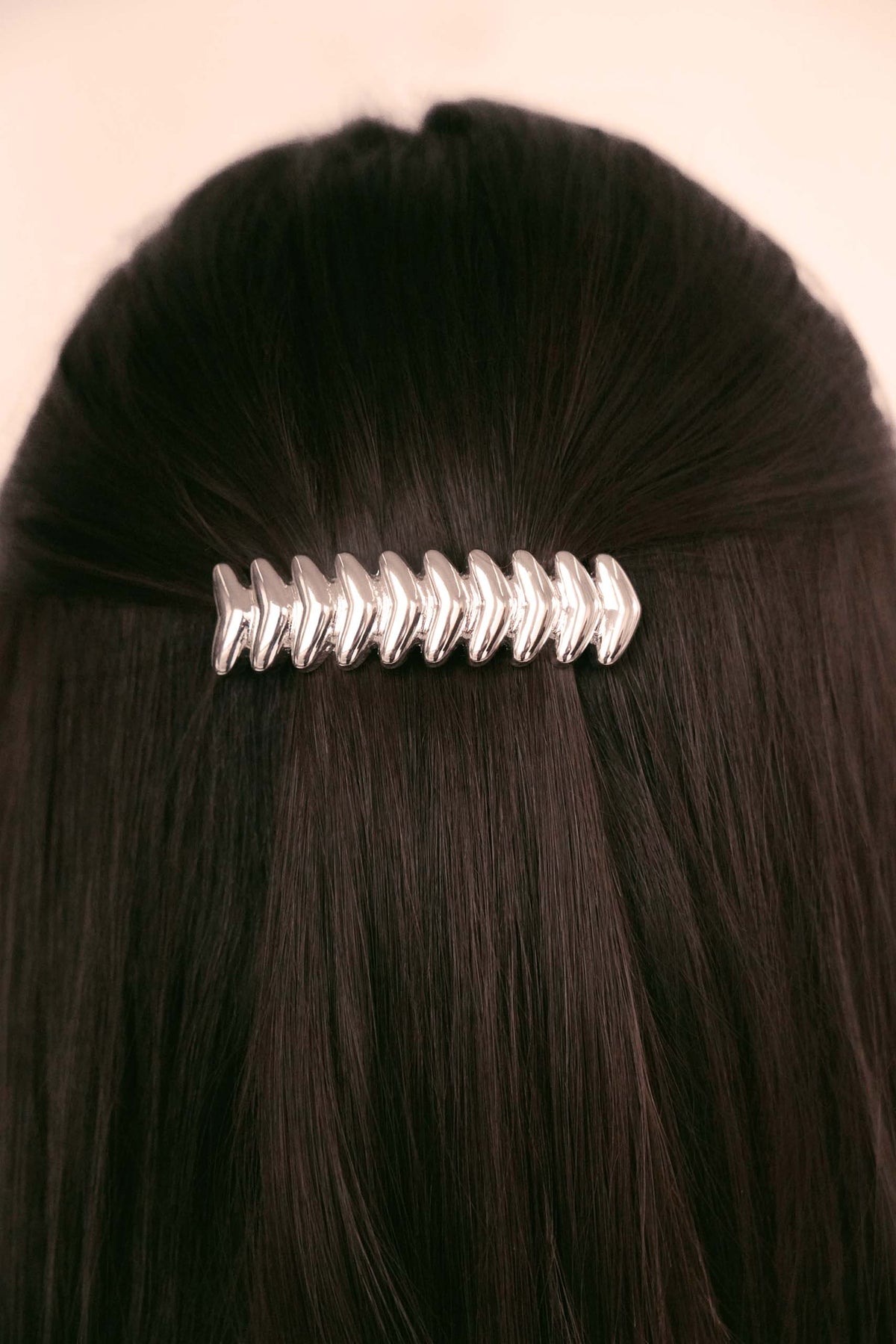 Moderna Hair Clip - Gold Tone | Ettika