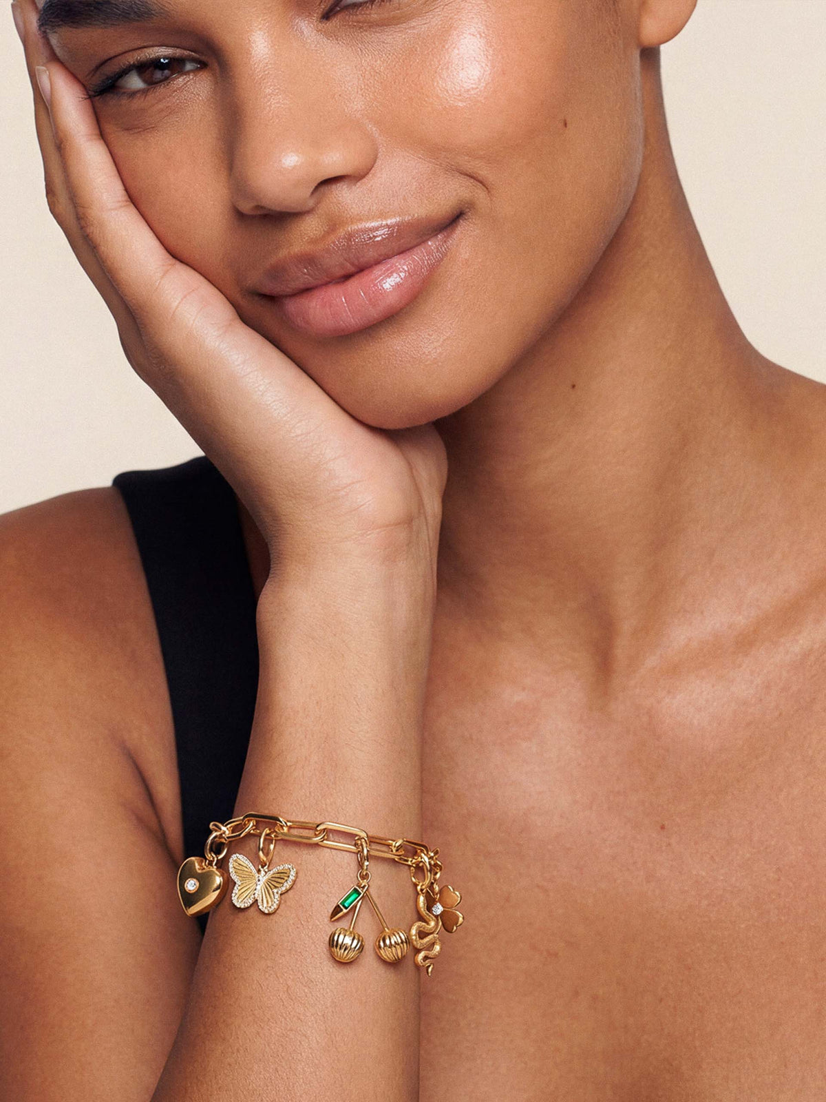 Springbloom Charm Bracelet | Ettika