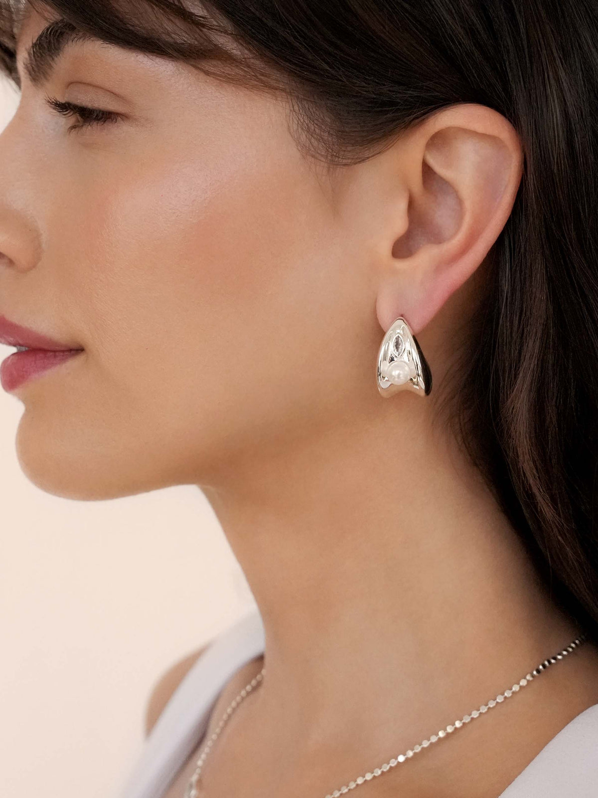 Forever Falling Pearl Set | Ettika