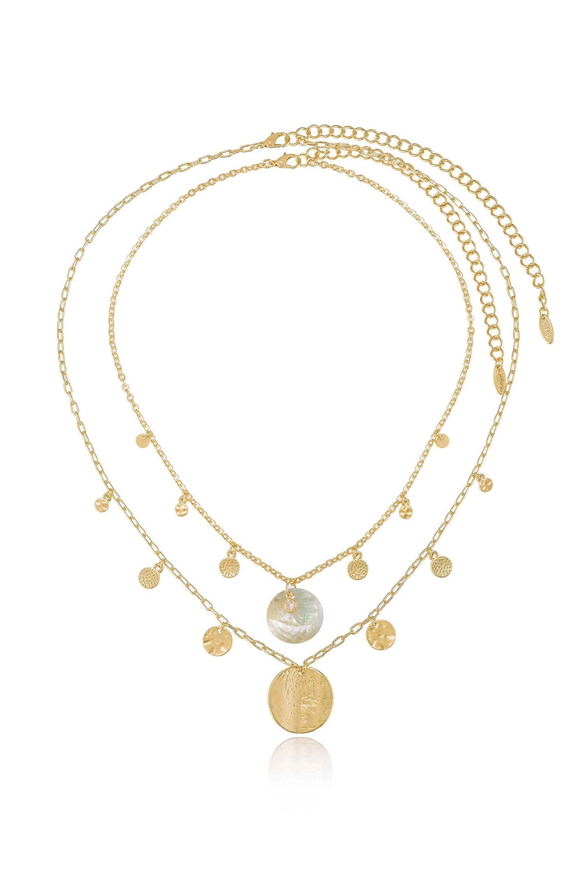 Pacific Princess Necklace Set - 18k Gold Plated | Ettika