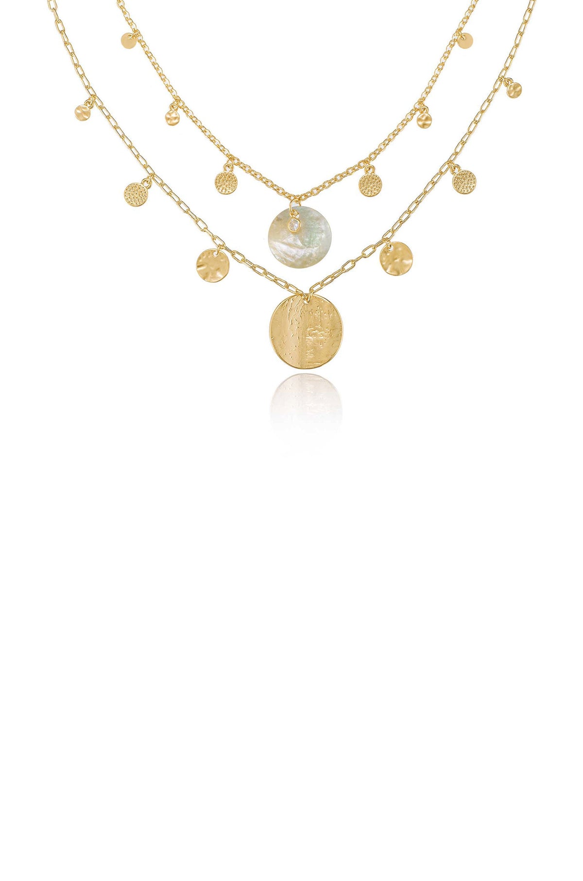 Pacific Princess Necklace Set - 18k Gold Plated | Ettika