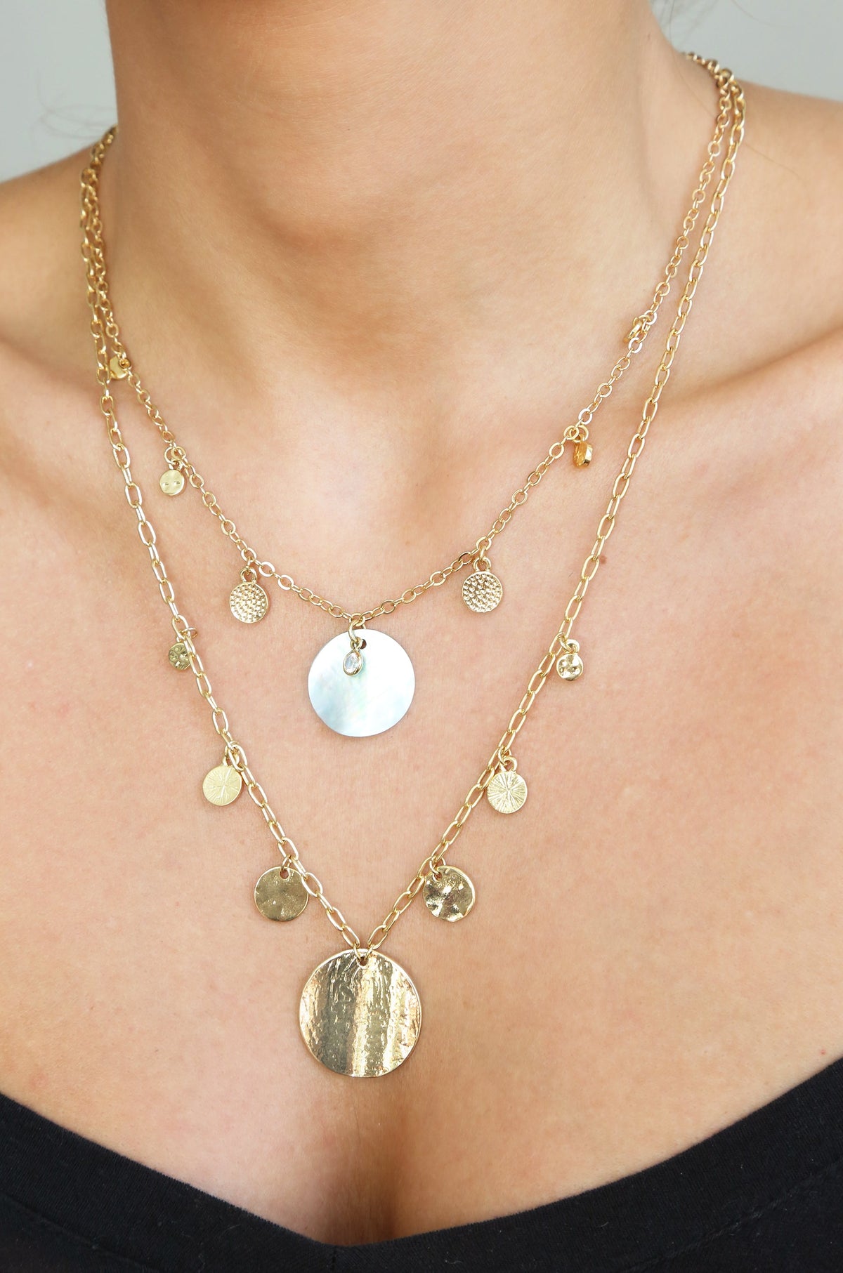 Pacific Princess Necklace Set - 18k Gold Plated | Ettika