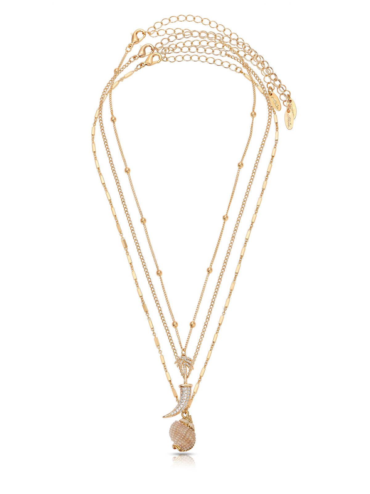In the Tropics Necklace Set - 18k Gold Plated | Ettika