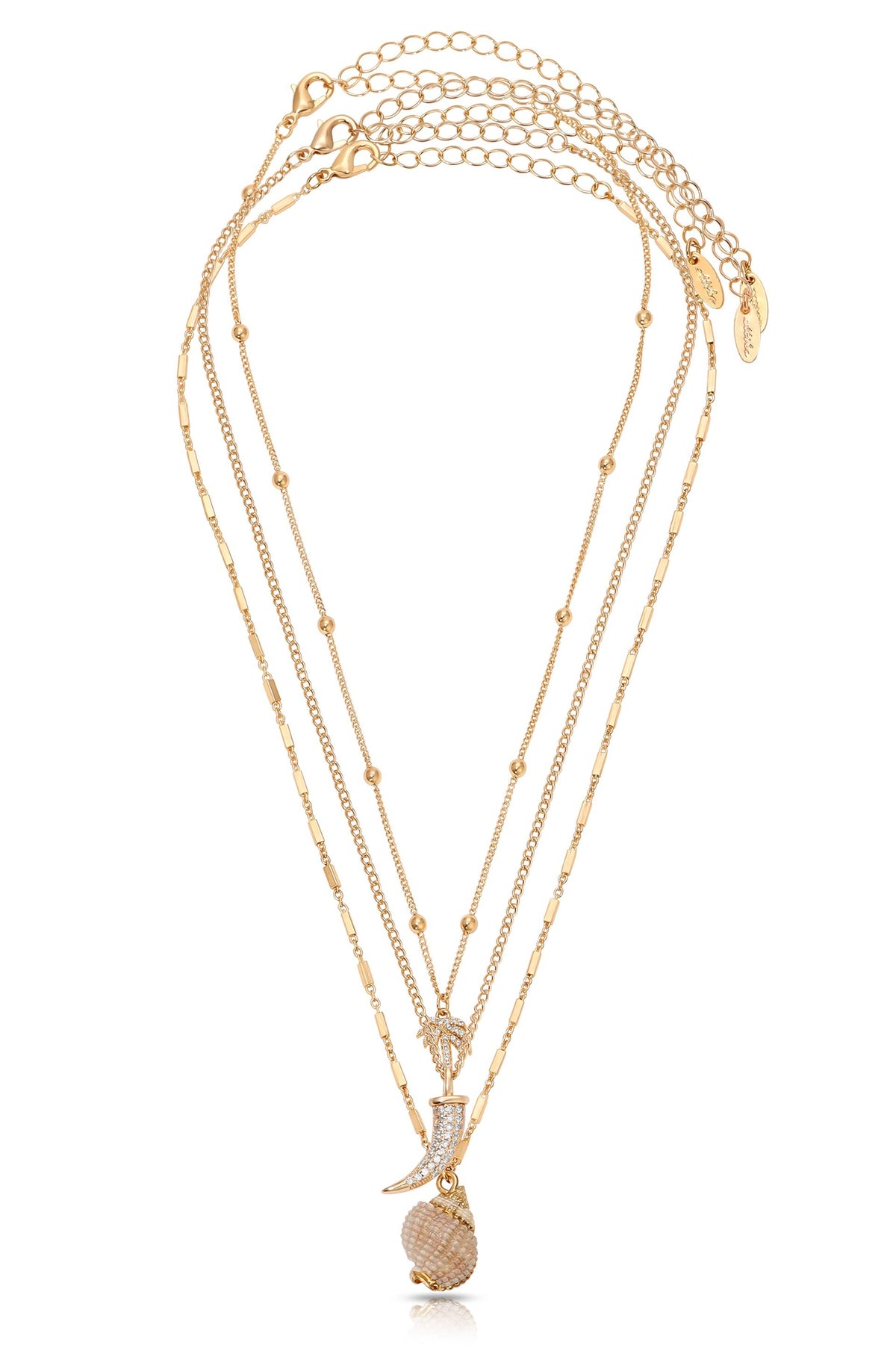 In the Tropics Necklace Set - 18k Gold Plated | Ettika