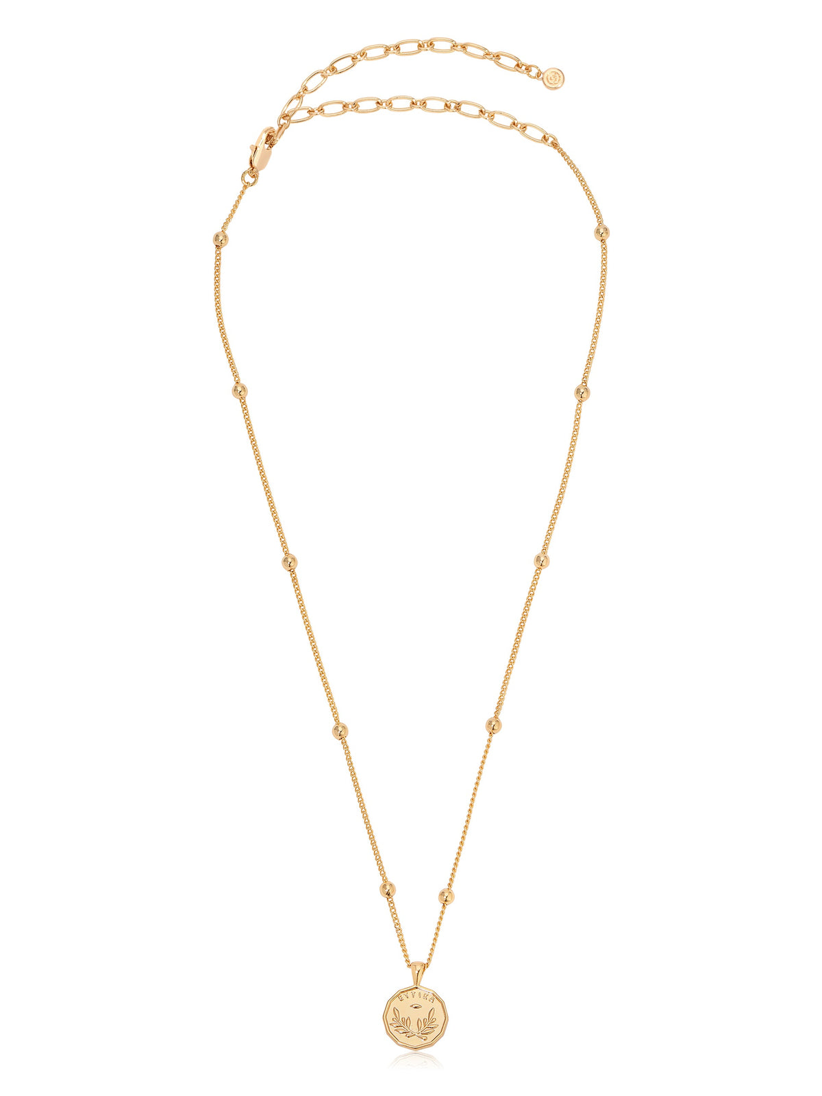 Three Coins Necklace Set - 18k Gold Plated | Ettika
