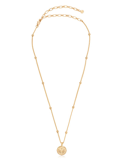 Three Coins Necklace Set - 18k Gold Plated | Ettika