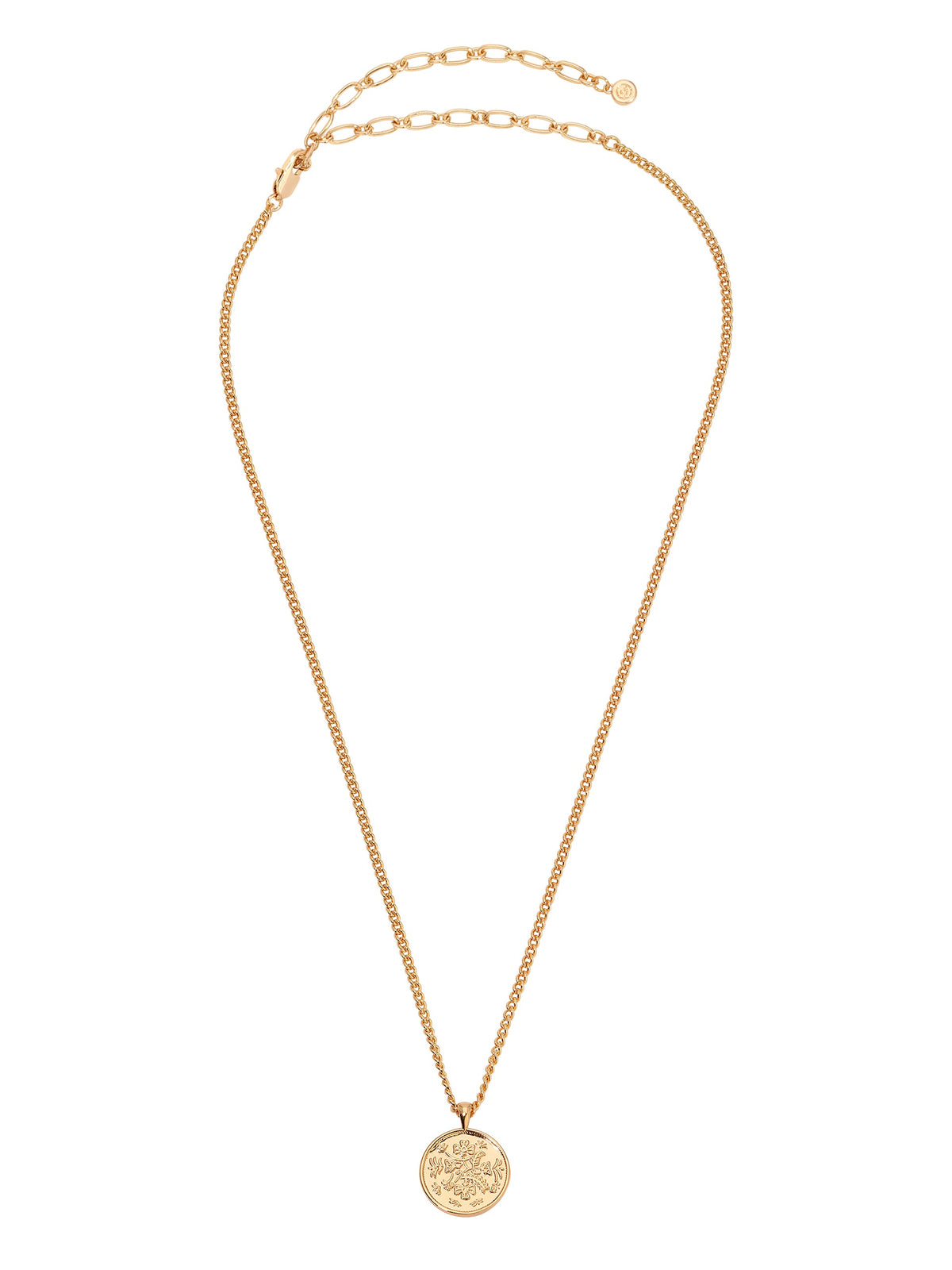 Three Coins Necklace Set - 18k Gold Plated | Ettika