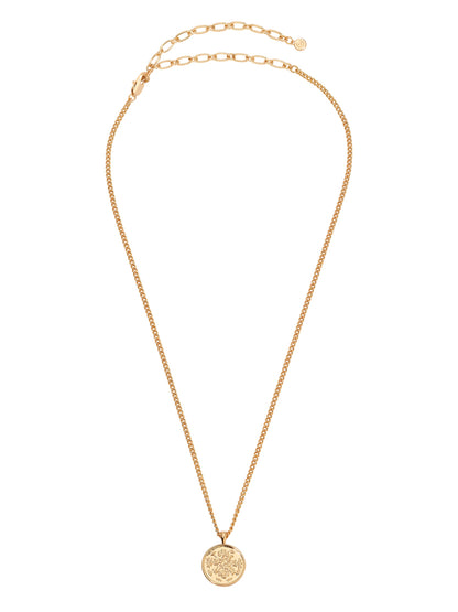 Three Coins Necklace Set - 18k Gold Plated | Ettika