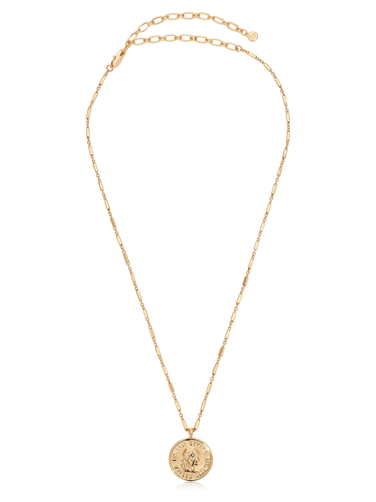 Three Coins Necklace Set - 18k Gold Plated | Ettika