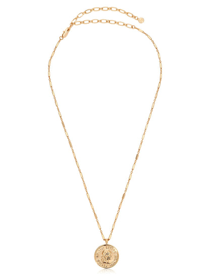Three Coins Necklace Set - 18k Gold Plated | Ettika