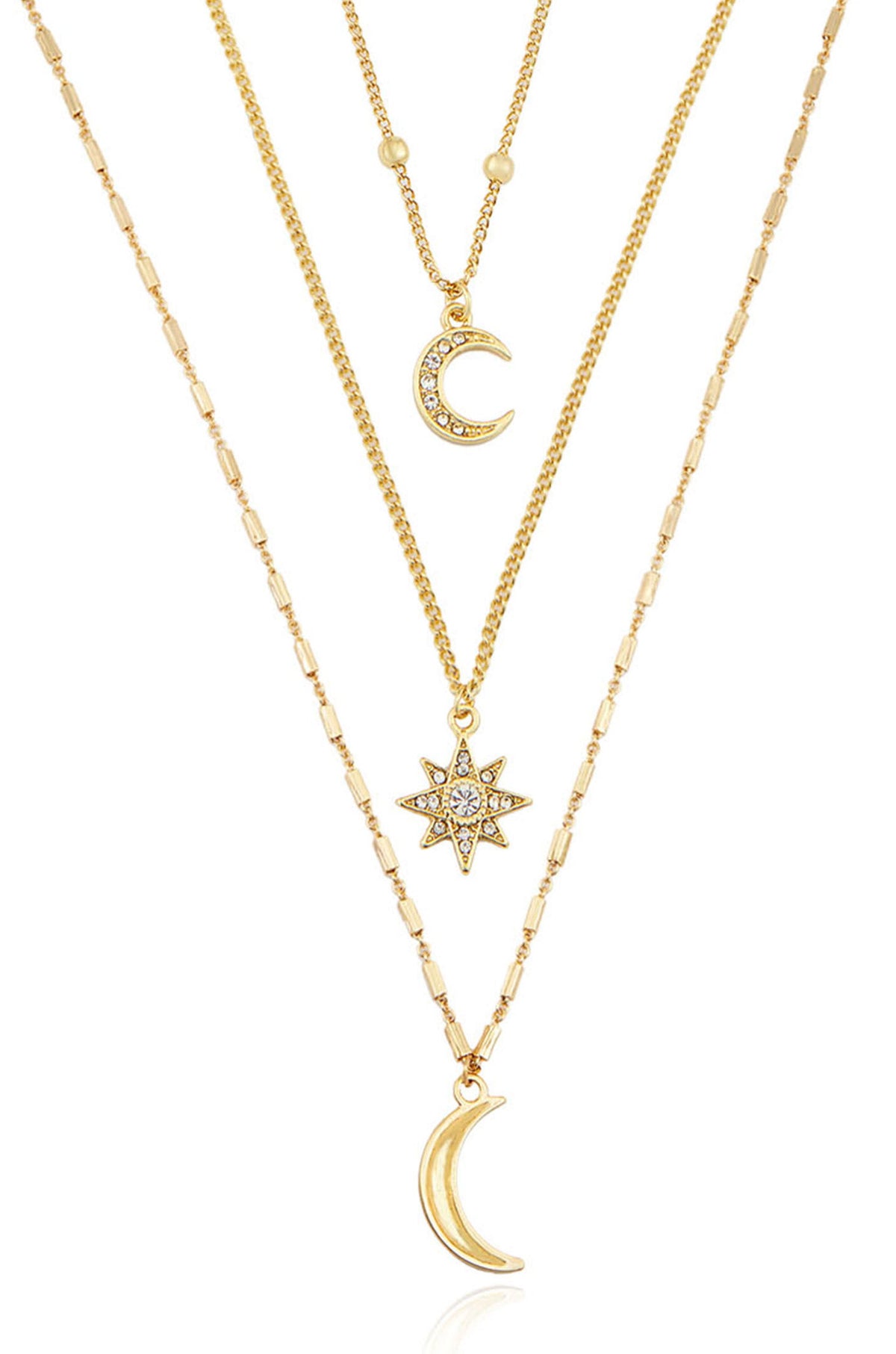 Night Sky Necklace Set - 18k Gold Plated | Ettika