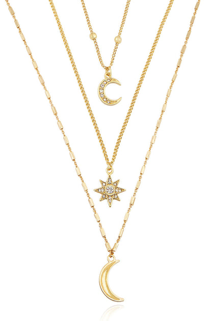 Night Sky Necklace Set - 18k Gold Plated | Ettika