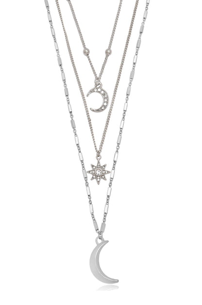 Night Sky Necklace Set - 18k Gold Plated | Ettika