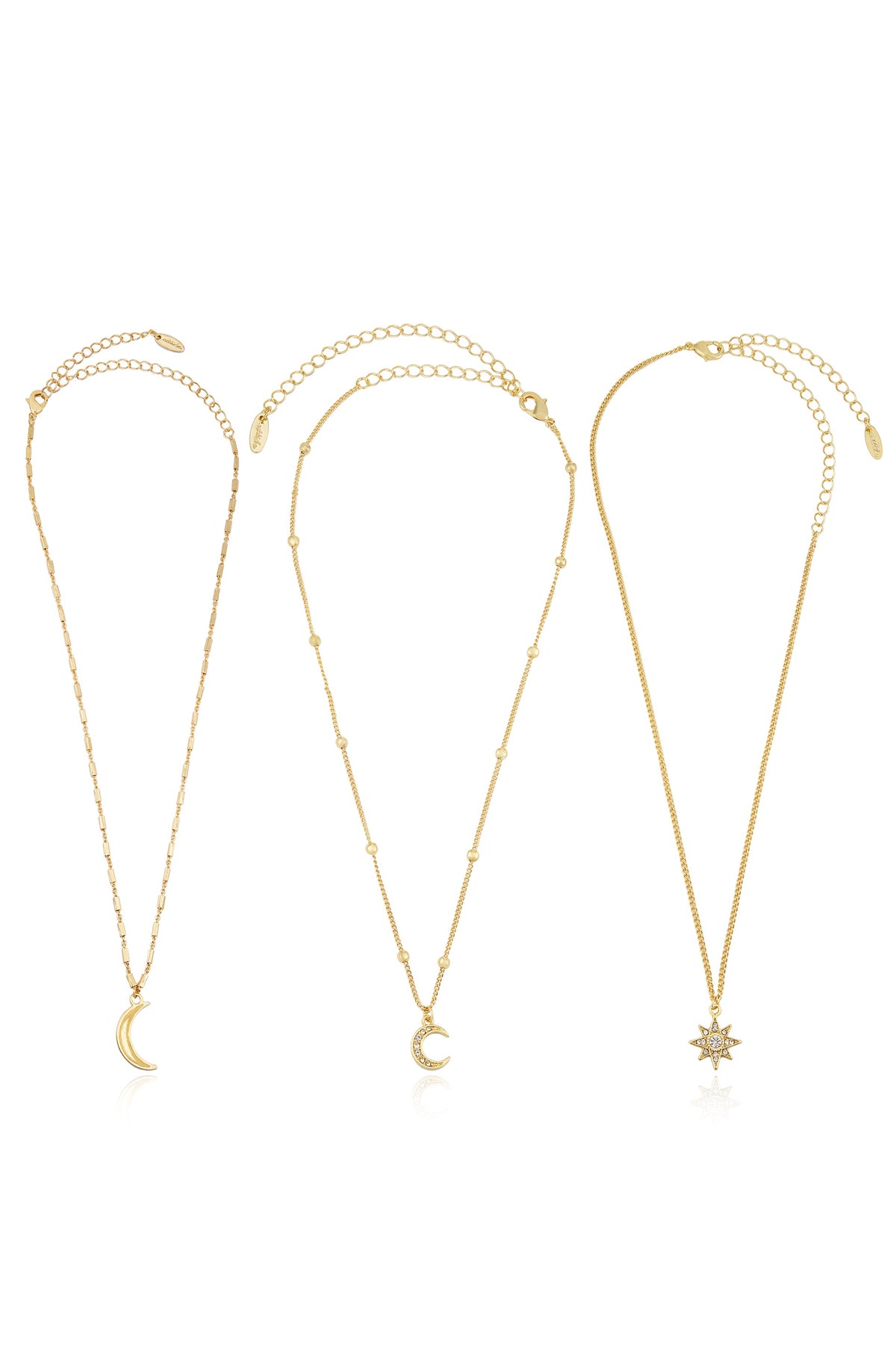 Night Sky Necklace Set - 18k Gold Plated | Ettika