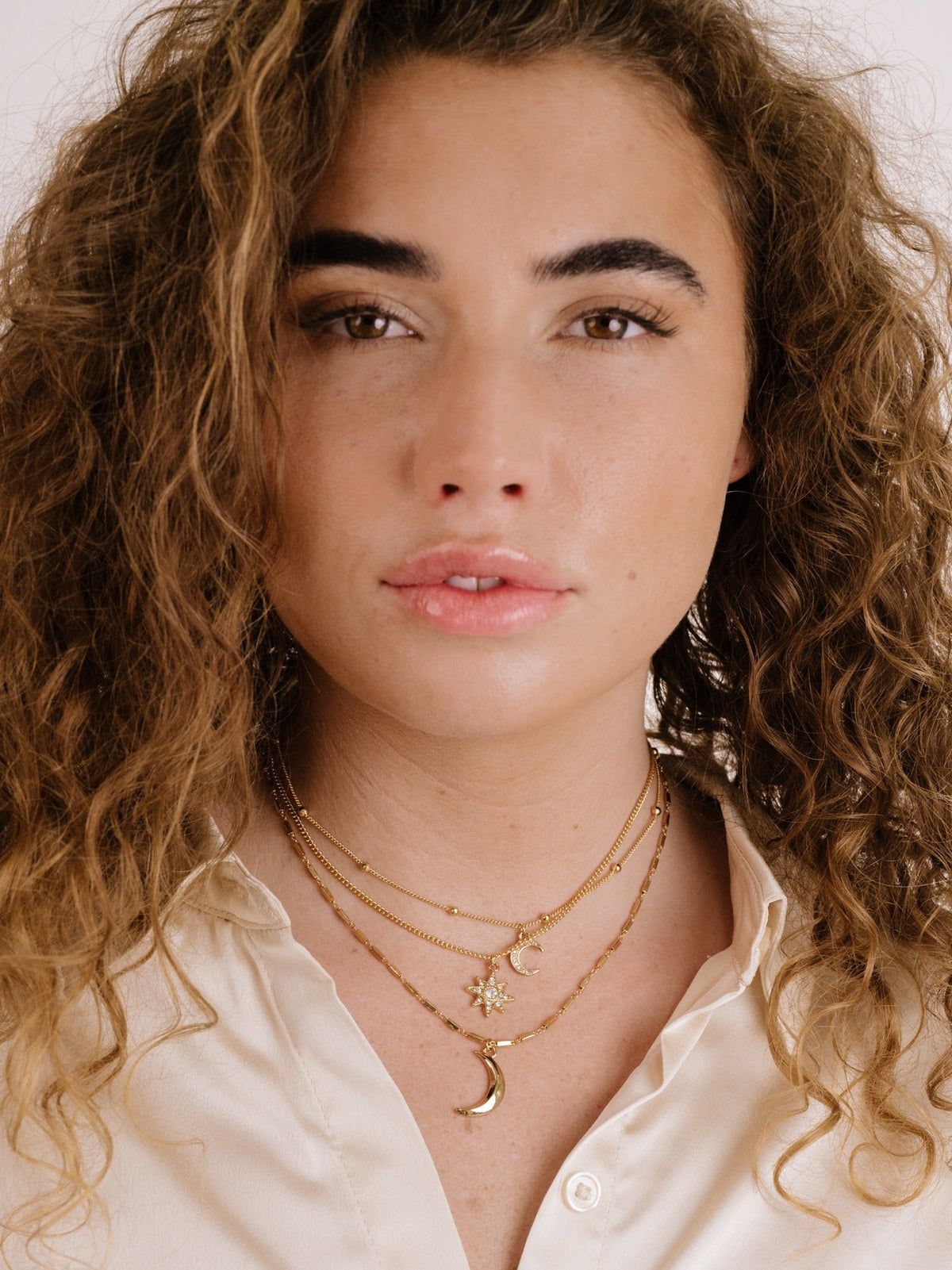 Night Sky Necklace Set - 18k Gold Plated | Ettika