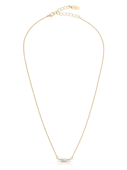 Layered Opal Lariat Necklace Set of 3 - Opal with 18k Gold Plating | Ettika