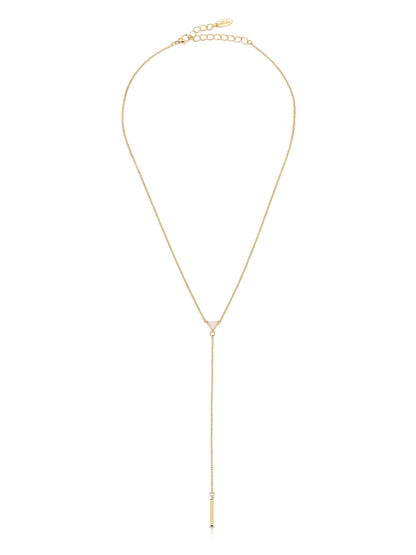 Layered Opal Lariat Necklace Set of 3 - Opal with 18k Gold Plating | Ettika