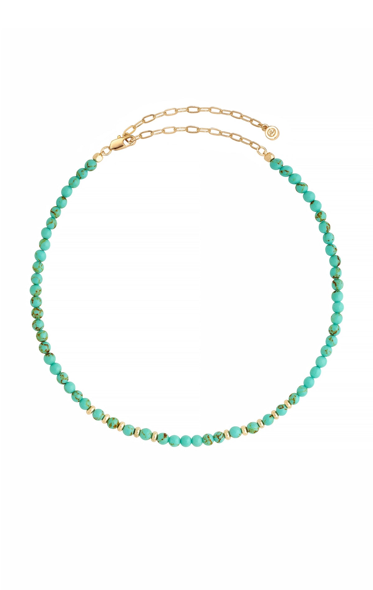 Still Surprise You Choker - Turquoise | Ettika