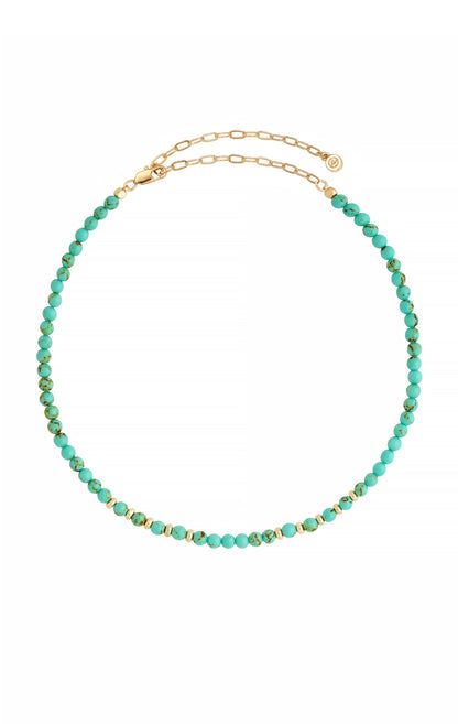 Still Surprise You Choker - Turquoise | Ettika