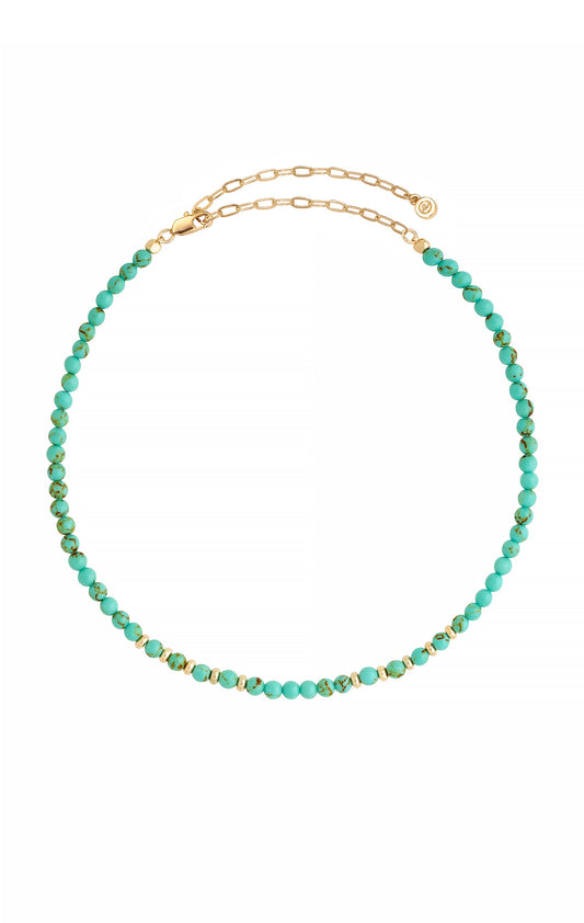 Still Surprise You Choker - Turquoise | Ettika