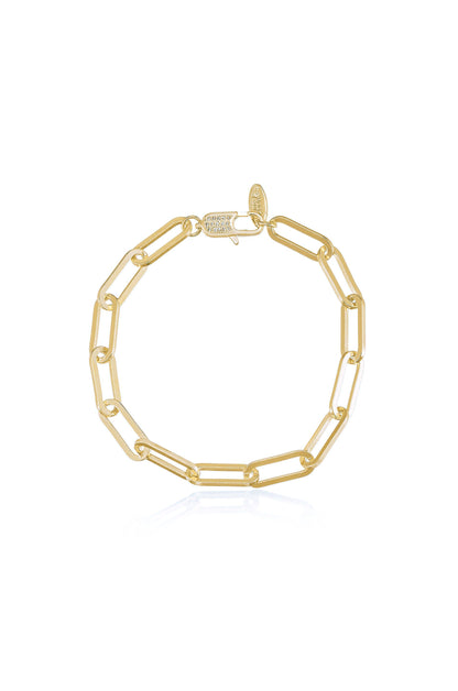 Interlinked Chain Bracelet - 18k Gold Plated | Ettika