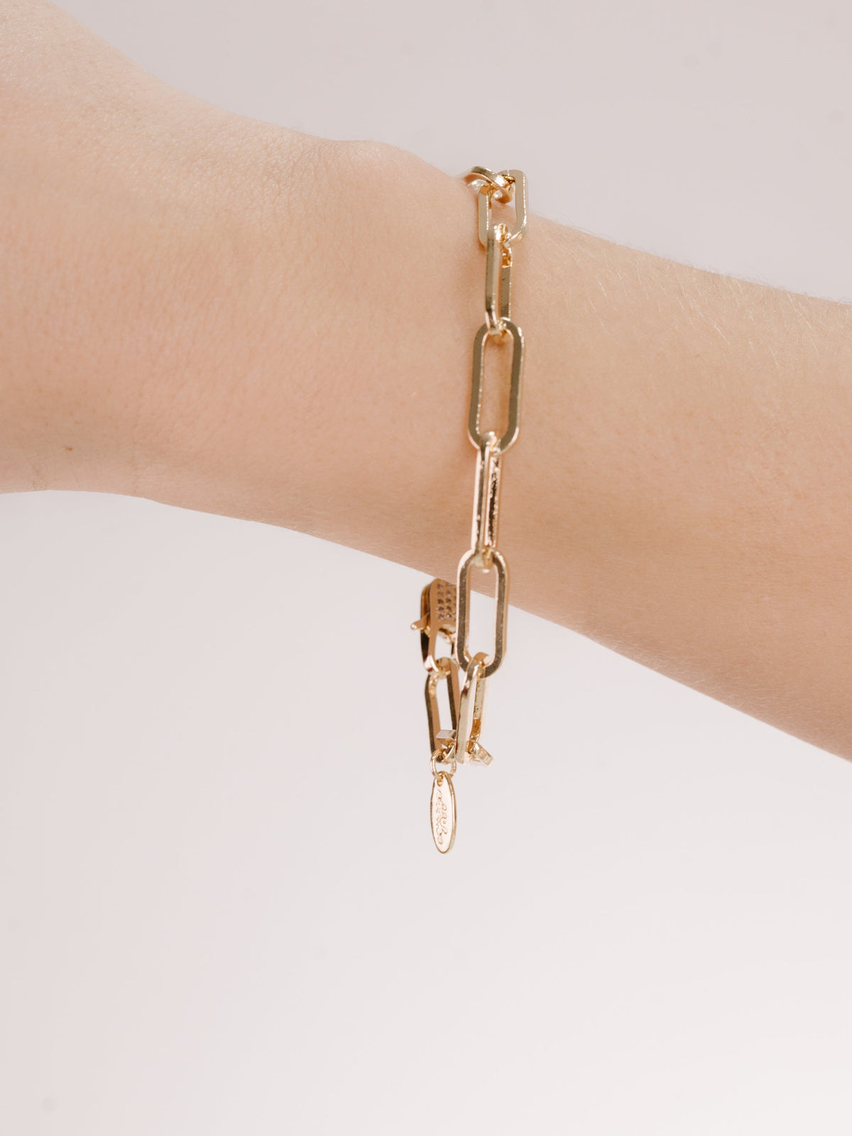 Interlinked Chain Bracelet - 18k Gold Plated | Ettika