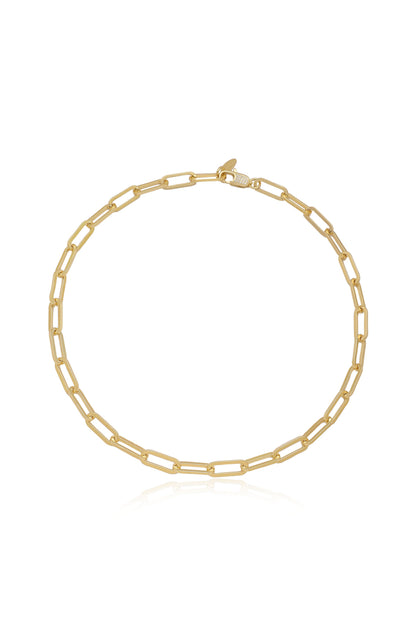 Interlinked Chain Necklace - 18k Gold Plated | Ettika