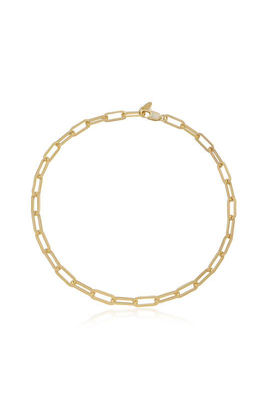 Interlinked Chain Necklace - 18k Gold Plated | Ettika