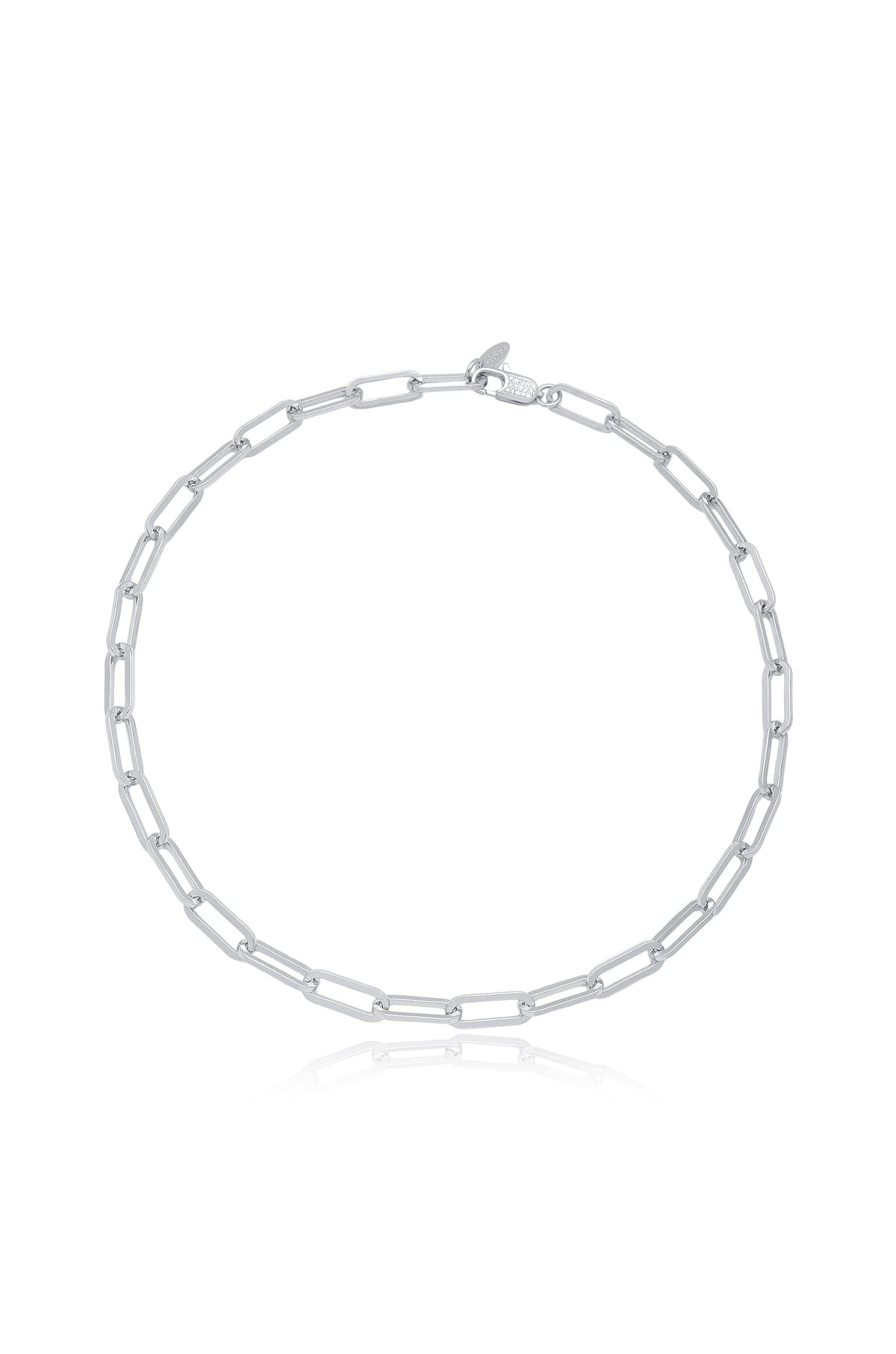 Interlinked Chain Necklace - 18k Gold Plated | Ettika