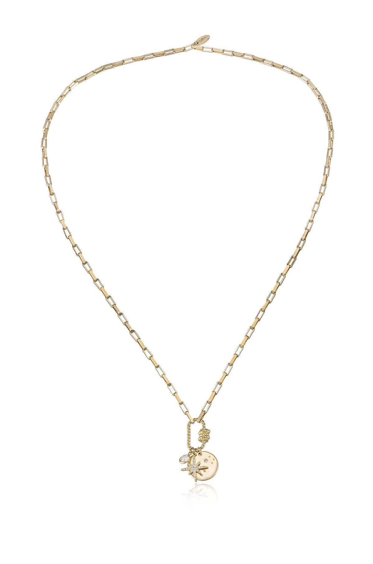 Charmed For Sure Necklace - 18k Gold Plated | Ettika