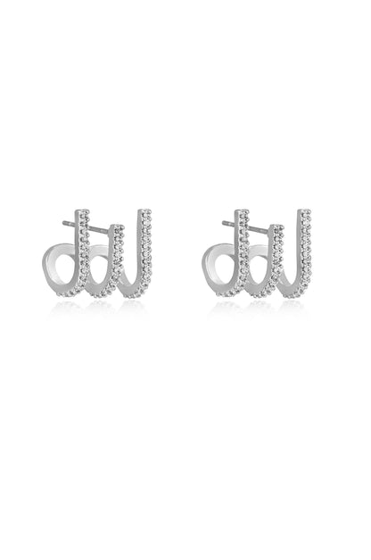 Sparkle Triple Illusion Ear Wrap - 18k Gold Plated | Ettika