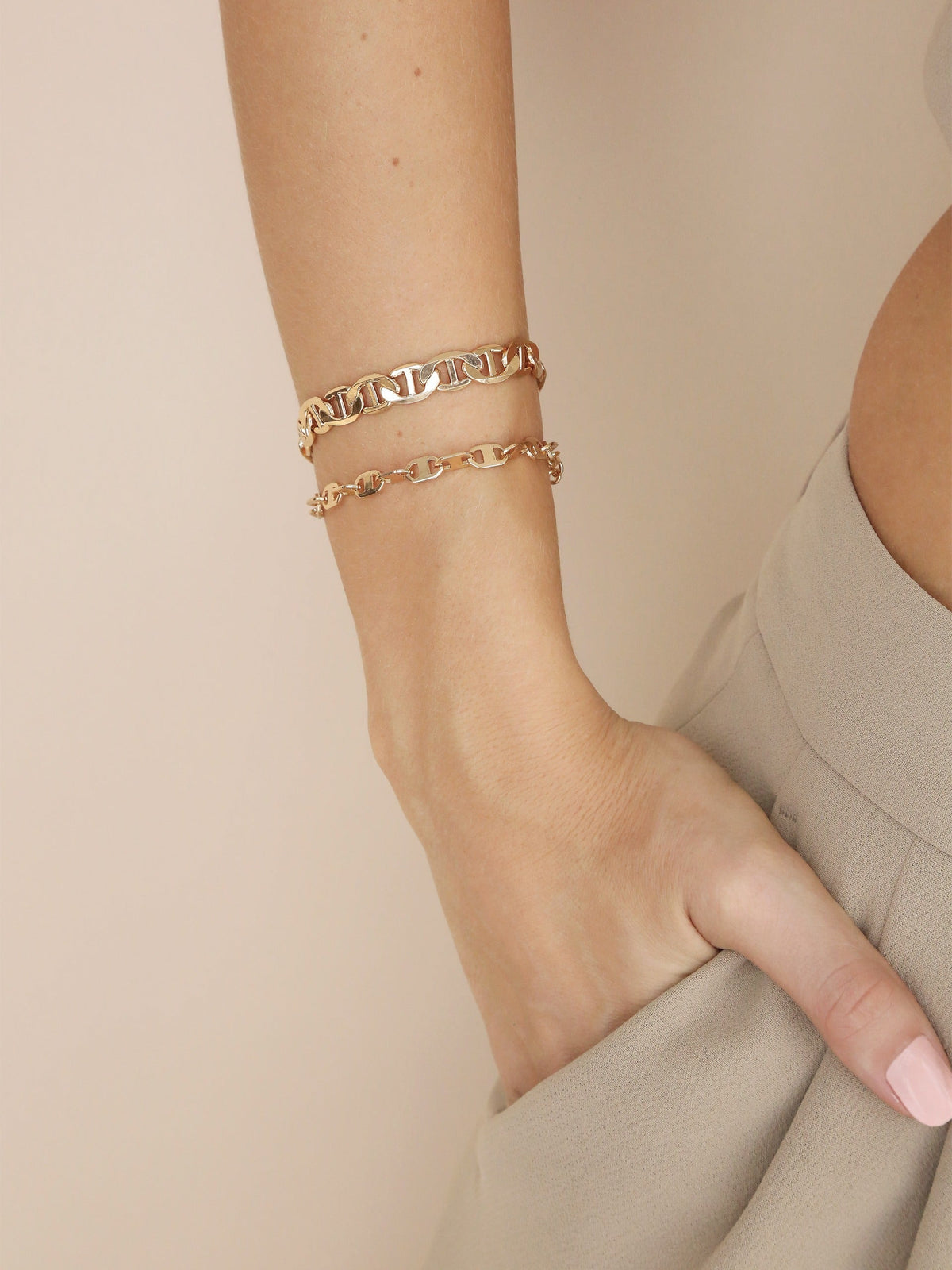 Magic Hour Bracelet Set - 18k Gold Plated | Ettika