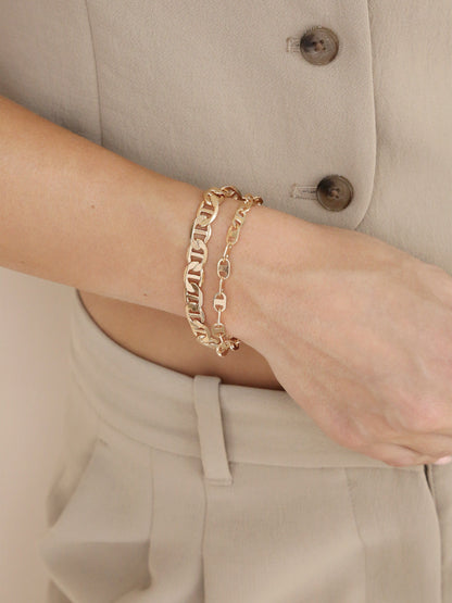 Magic Hour Bracelet Set - 18k Gold Plated | Ettika