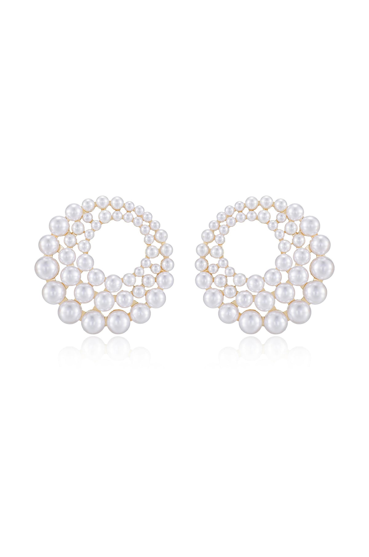Blushing Pearl Earrings - Pearl | Ettika