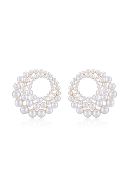 Blushing Pearl Earrings - Pearl | Ettika