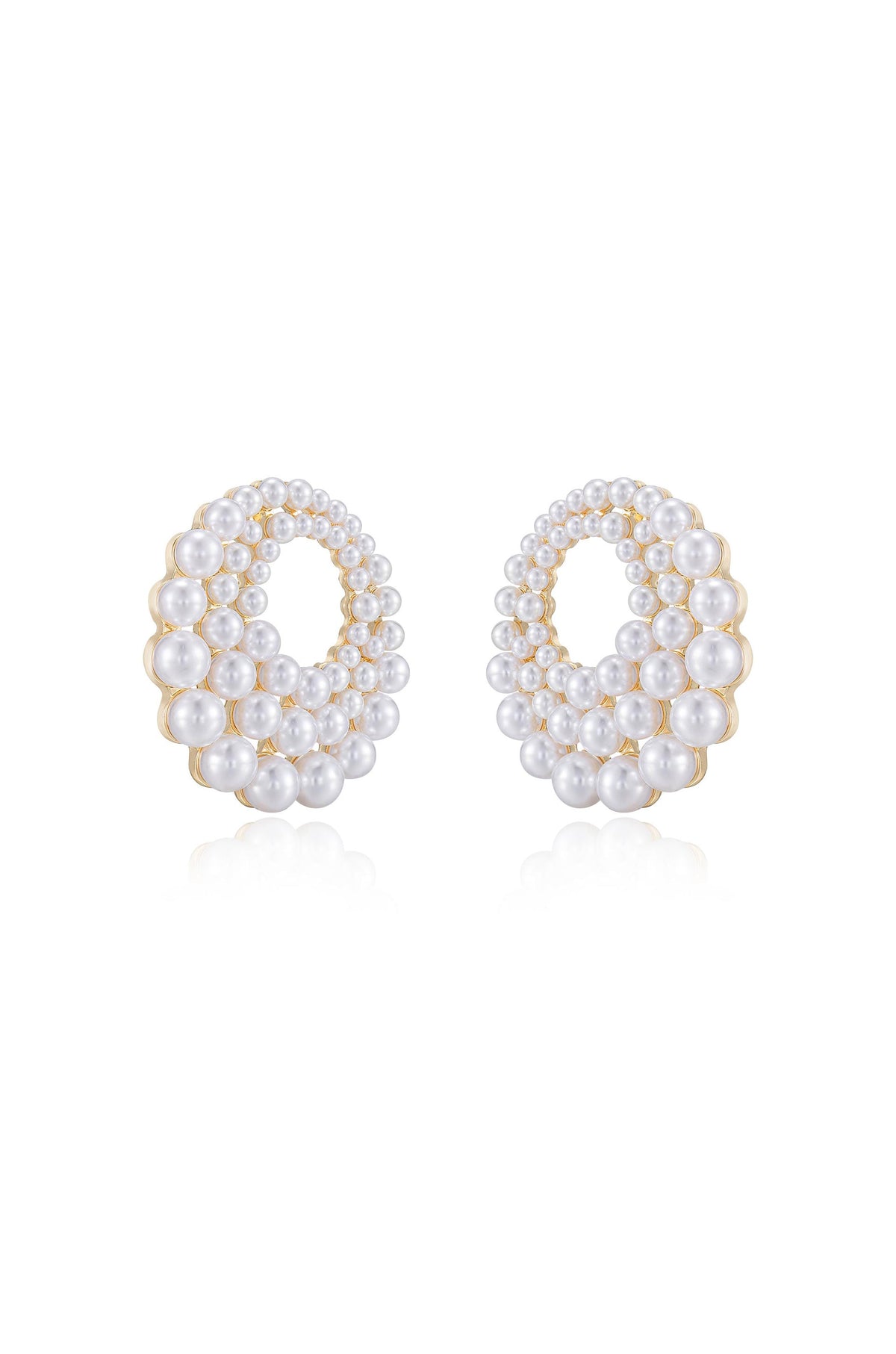 Blushing Pearl Earrings - Pearl | Ettika