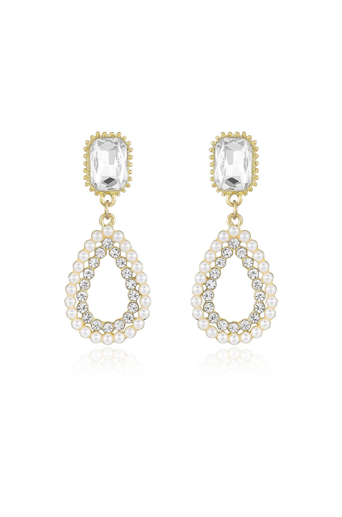 Bridal Luxe Earrings - Pearl | Ettika