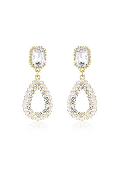 Bridal Luxe Earrings - Pearl | Ettika