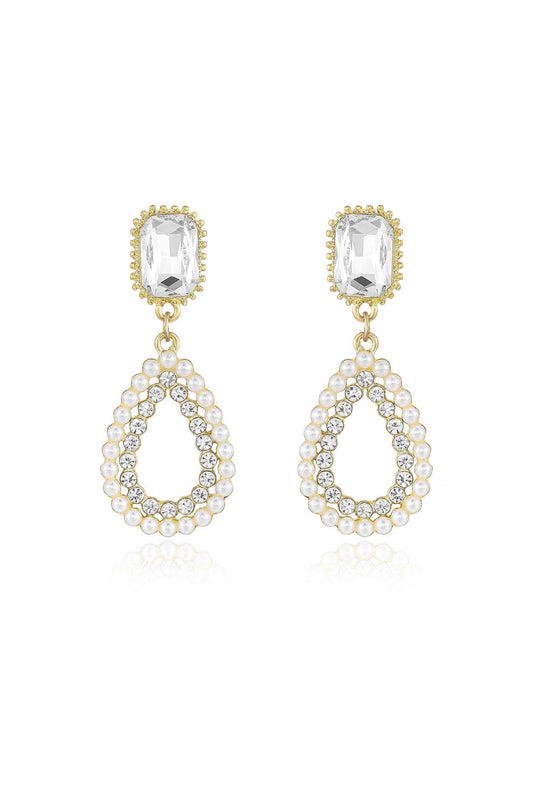 Bridal Luxe Earrings - Pearl | Ettika