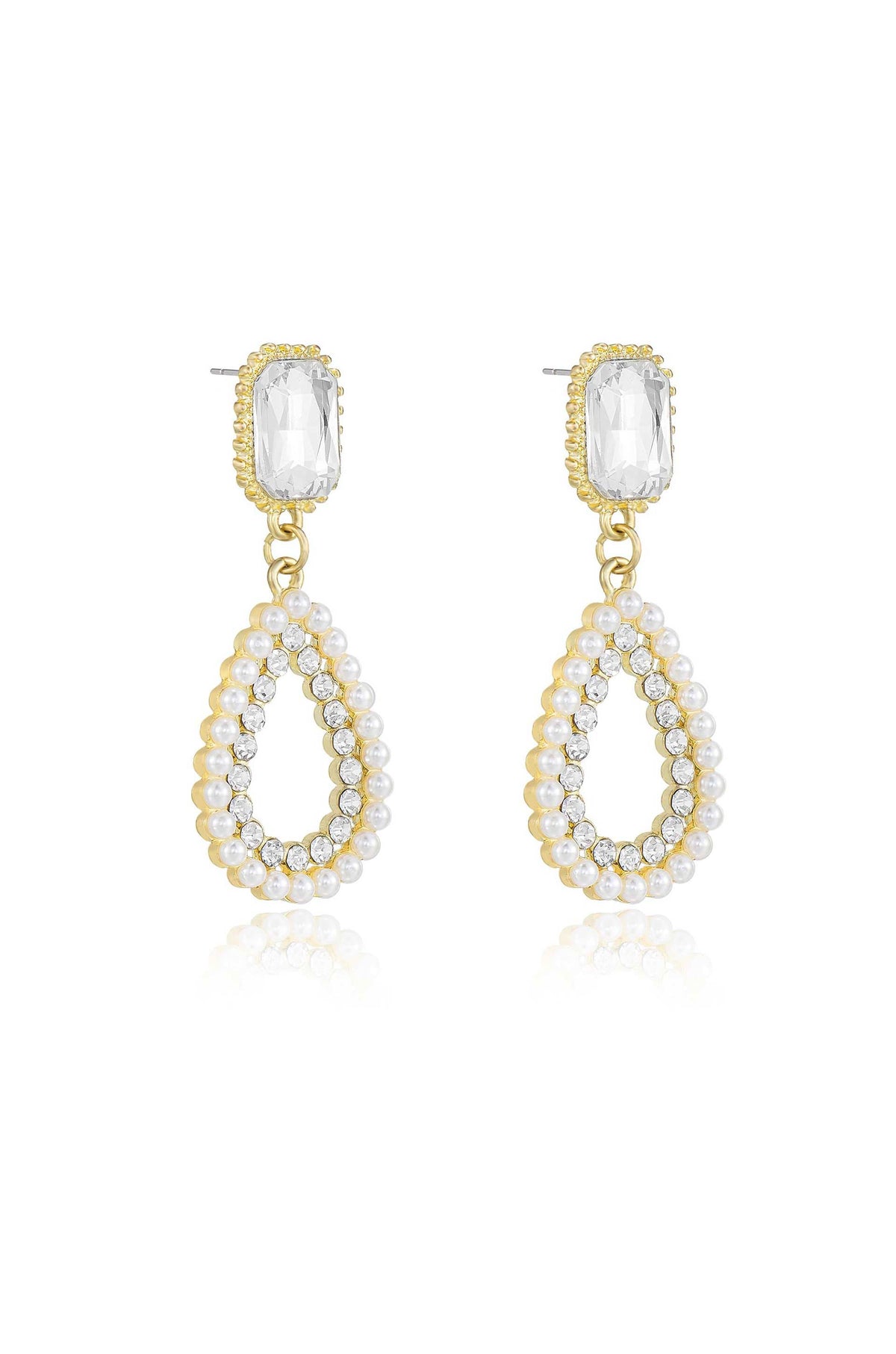 Bridal Luxe Earrings - Pearl | Ettika
