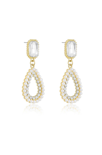 Bridal Luxe Earrings - Pearl | Ettika