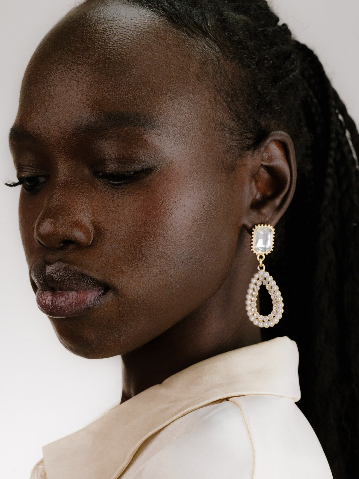 Bridal Luxe Earrings - Pearl | Ettika