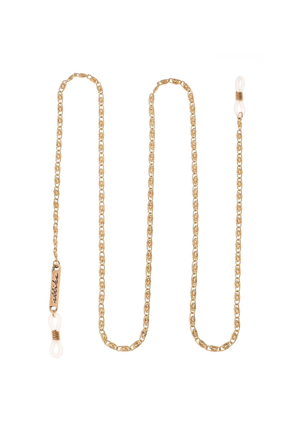 Level Up Eyeglass Chain - Gold Tone | Ettika