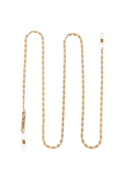 Level Up Eyeglass Chain - Gold Tone | Ettika