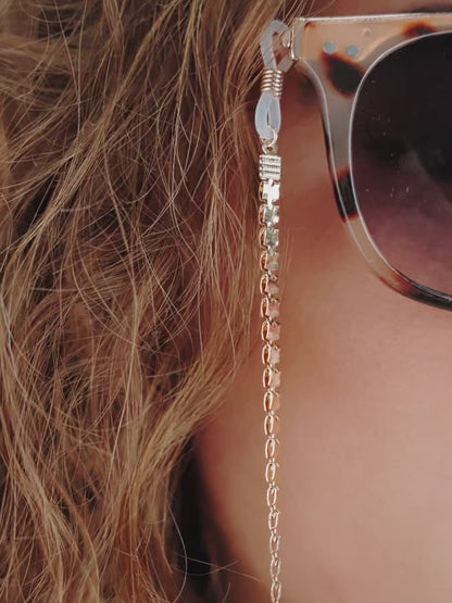 Desert Dweller Eyeglass Chain - Gold Tone | Ettika
