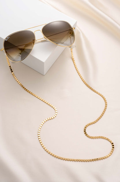 Desert Dweller Eyeglass Chain - Gold Tone | Ettika