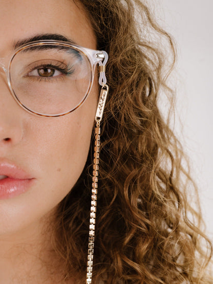 Desert Dweller Eyeglass Chain - Gold Tone | Ettika