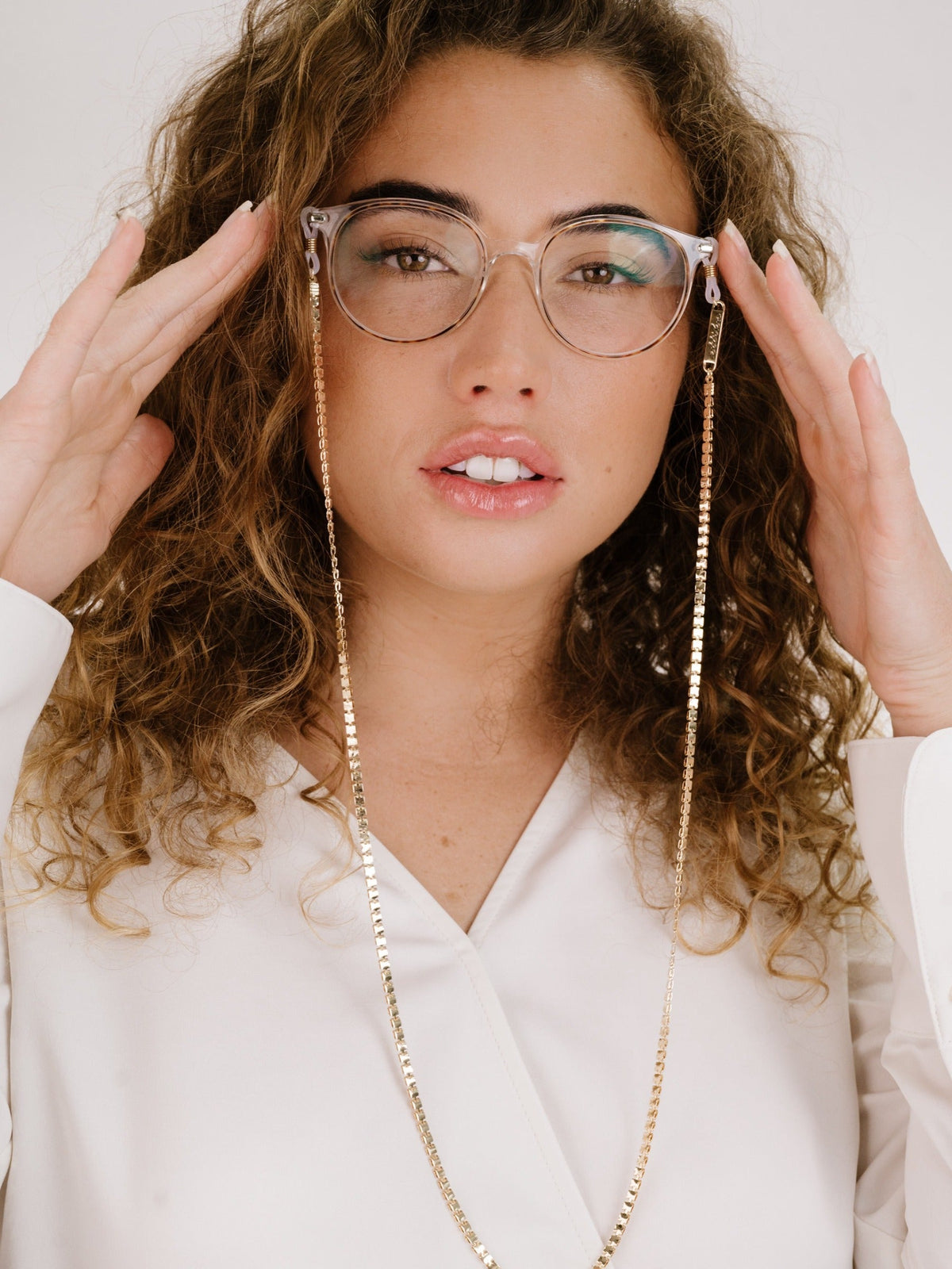 Desert Dweller Eyeglass Chain - Gold Tone | Ettika